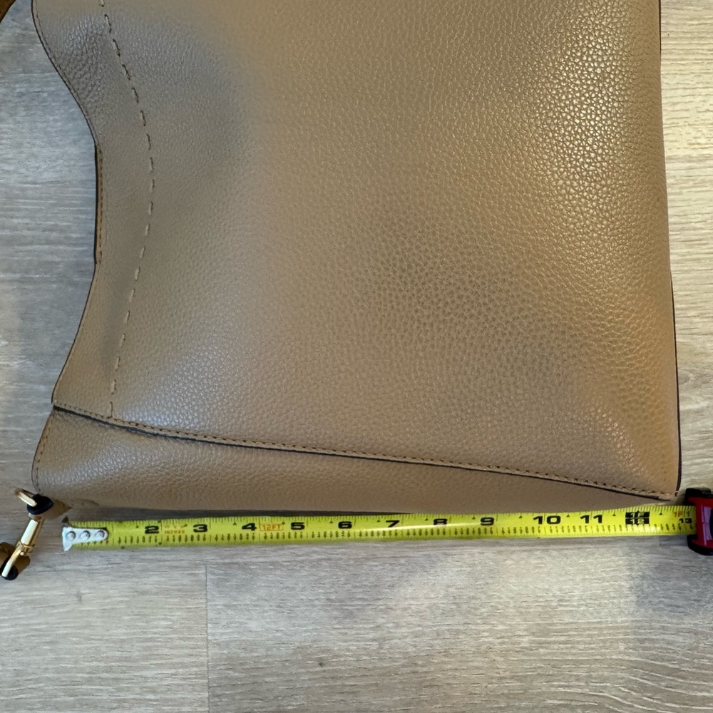 Tory Burch Leather Shoulder Bag/Tiramisu color - Picture 16 of 16